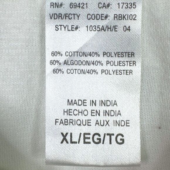 Vintage Reebok x NFL Team Apparel Chicago Bears Embroidered Polo Shirt - Size XL - Picture 5 of 5